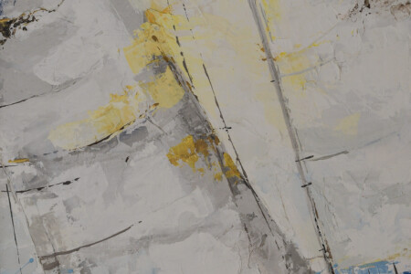 75x90 Opera d’arte contemporanea pittorica di Maddalena Lippo intitolata libertà va cercando