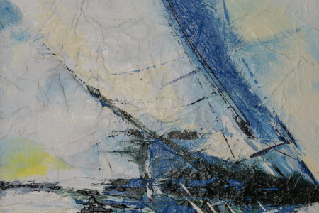 60x70 Opera d’arte contemporanea pittorica di Maddalena Lippo intitolata riflesso